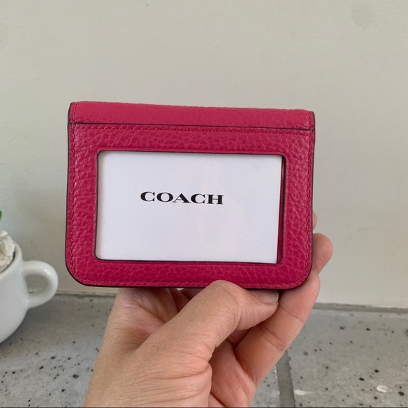 NWT Coach Complimentary Bifold Card Case - Picture 6 of 7